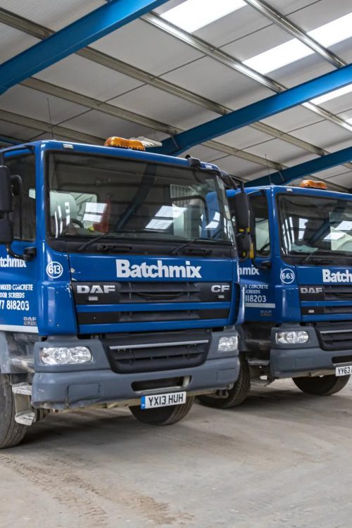 Batchmix trucks